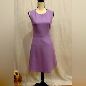 Sleeveless Wool Minidress